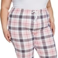 thumbnail image 4 of George Women's Plus Open Leg Pajama Pant, 4 of 6