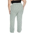 thumbnail image 3 of George Women's Plus Open Leg Pajama Pant, 3 of 6