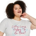 thumbnail image 4 of George Women's Plus Crew Neckline Nightshirt, 4 of 6