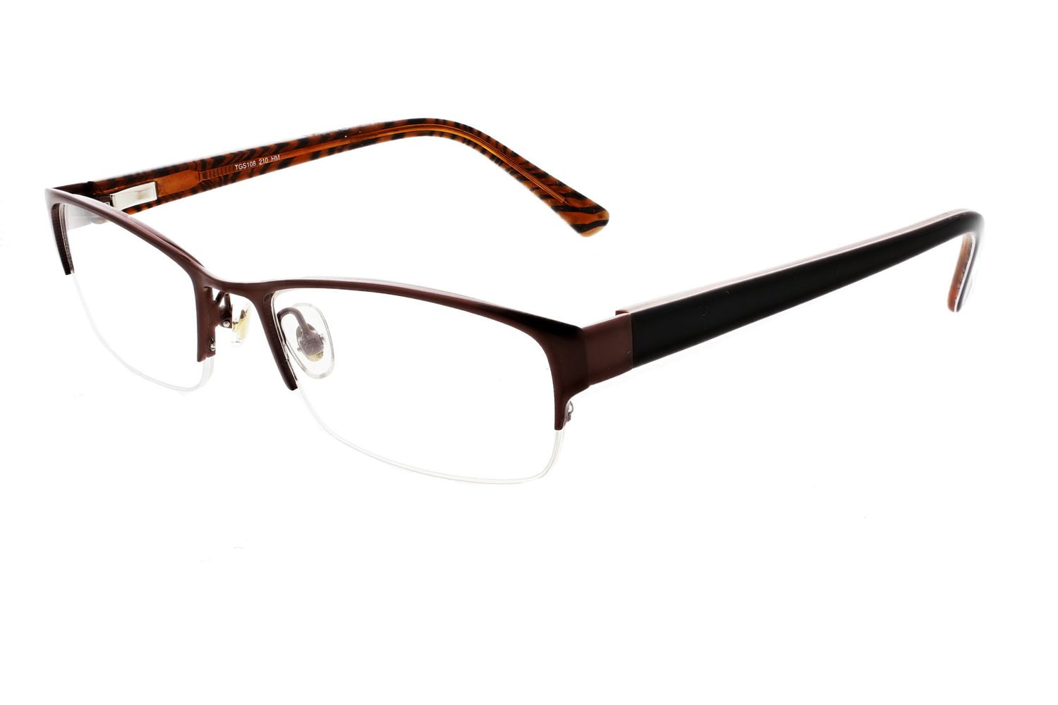 Tigress TG108 Women's Brown Eyeglasses Walmart Canada