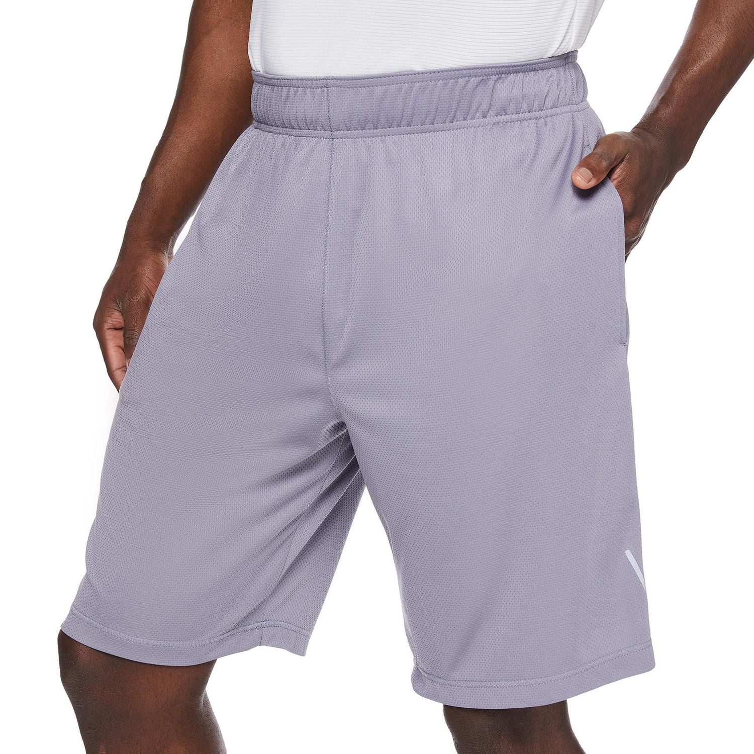 Athletic Works Men's Birdseye Mesh Short, Sizes S-2XL
