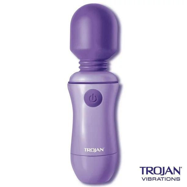 Trojan Vibrations Power Wand Deep Wave Massager, 3 Variable Speeds,  Batteries Included, 1 Count - Walmart.ca