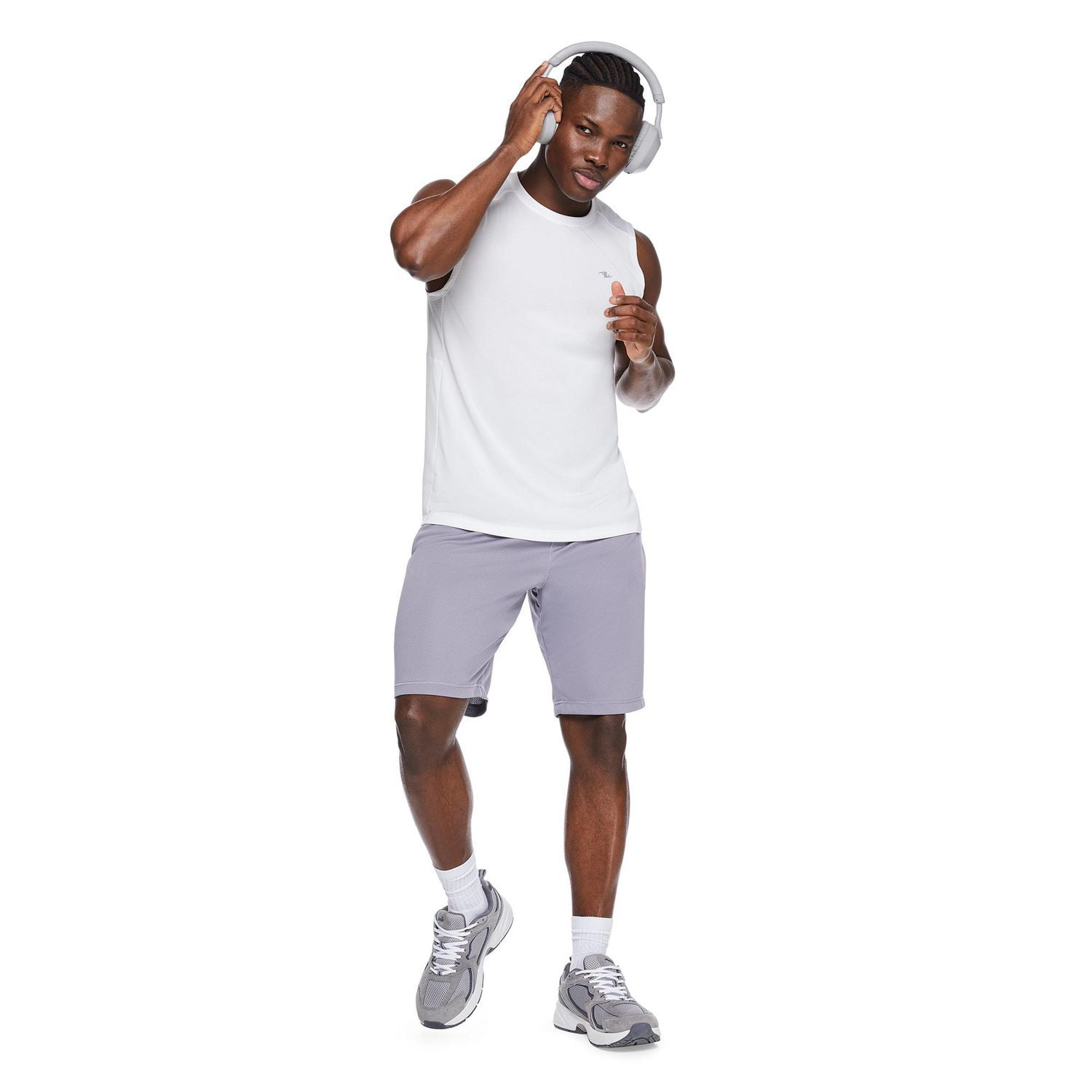 Athletic Works Men's Birdseye Mesh Short, Sizes S-2XL