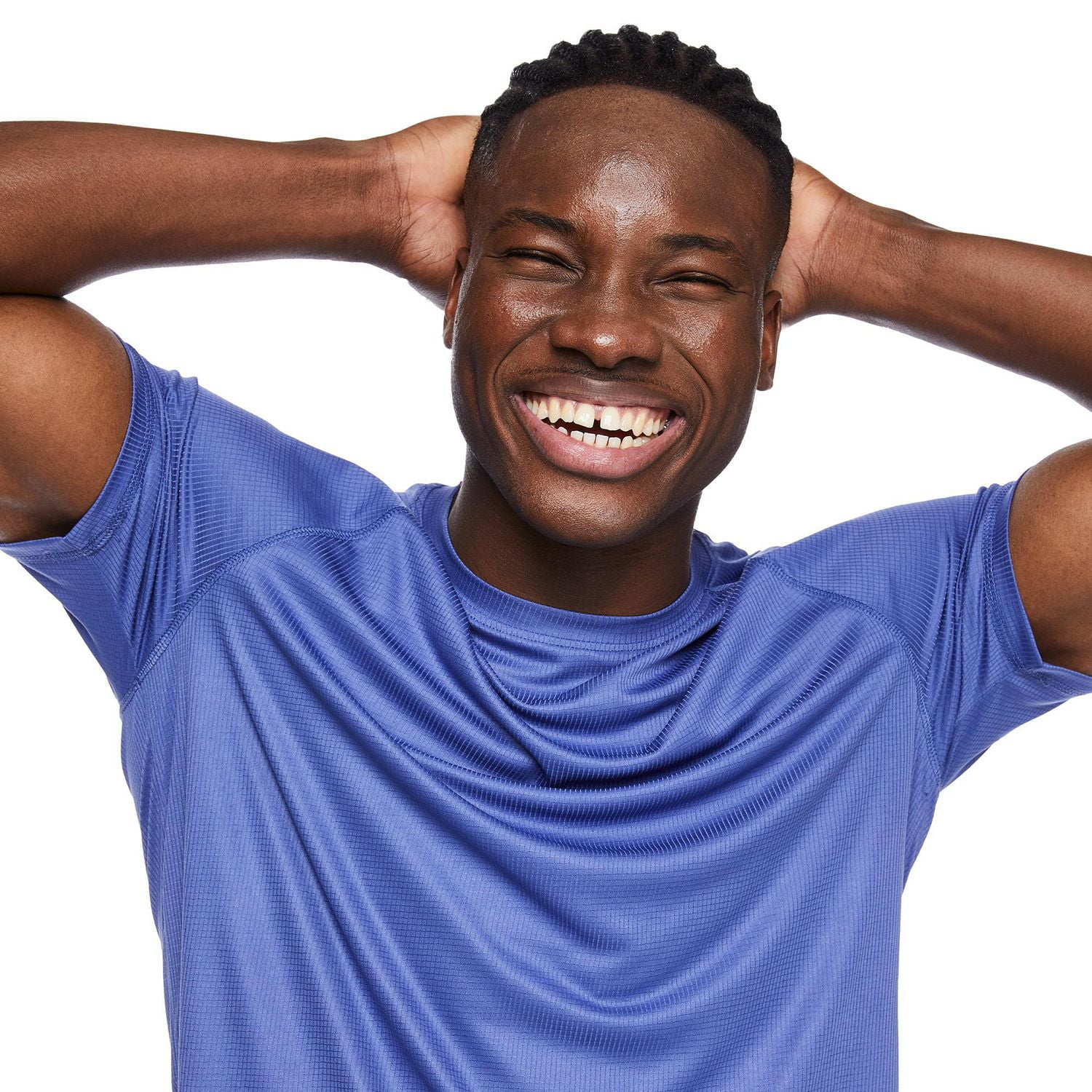 T-shirt à coupe décontractée Athletic Works pour hommes