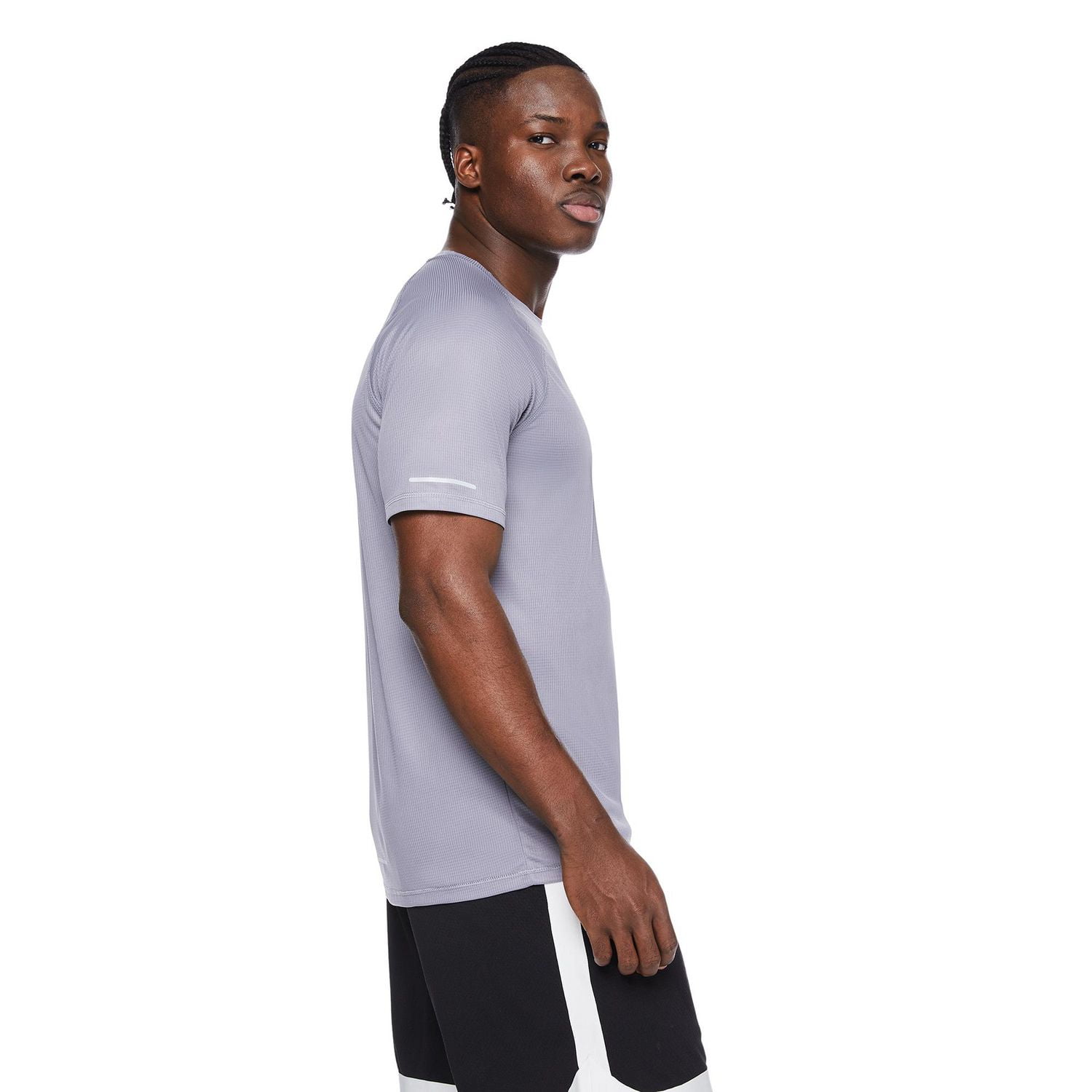 T-shirt à coupe décontractée Athletic Works pour hommes