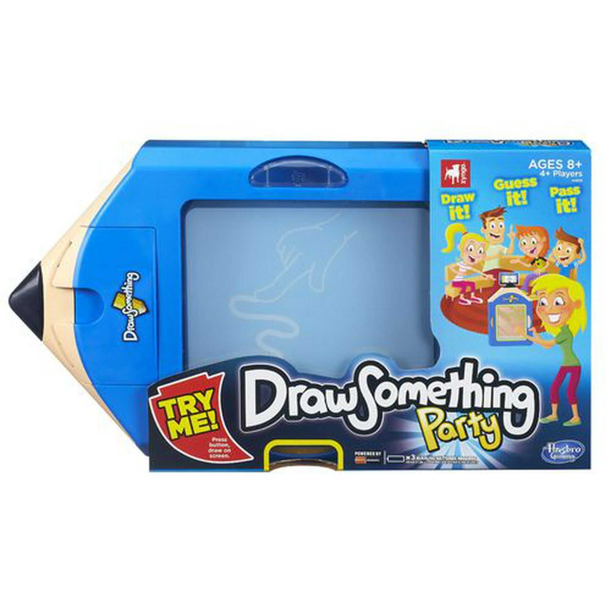 Hasbro Gaming Draw Something Party GAME - Walmart.ca