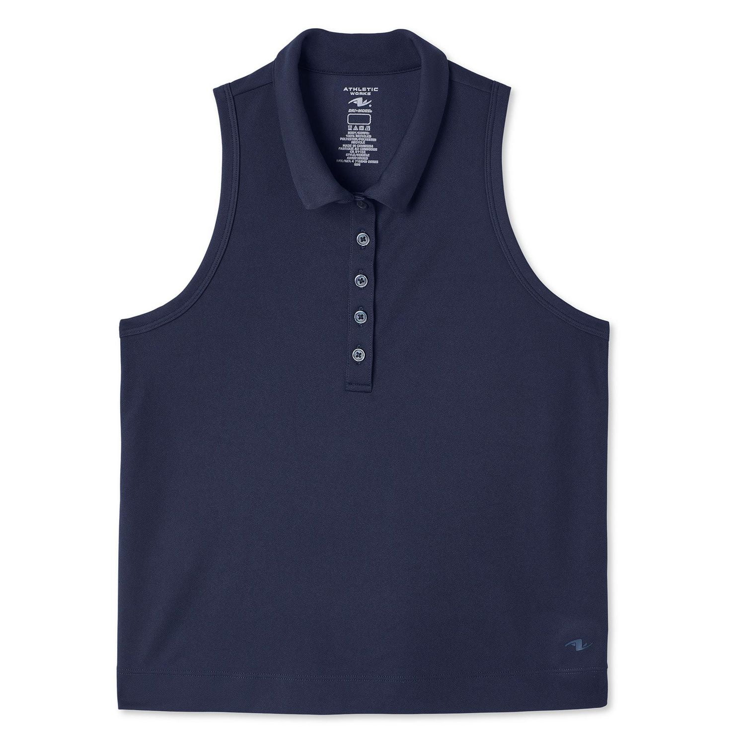 Athletic Works Women's Sleeveless Polo