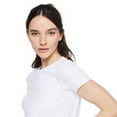 thumbnail image 4 of Athletic Works Women's Seamless Cropped Tee, 4 of 6