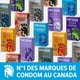 Trojan BareSkin condoms lubrifiés 10 condoms lubrifiés en latex – image 6 sur 7