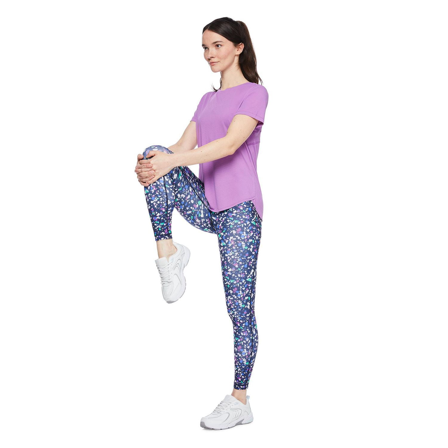 Legging Athletic Works pour femmes Tailles TP–TTG