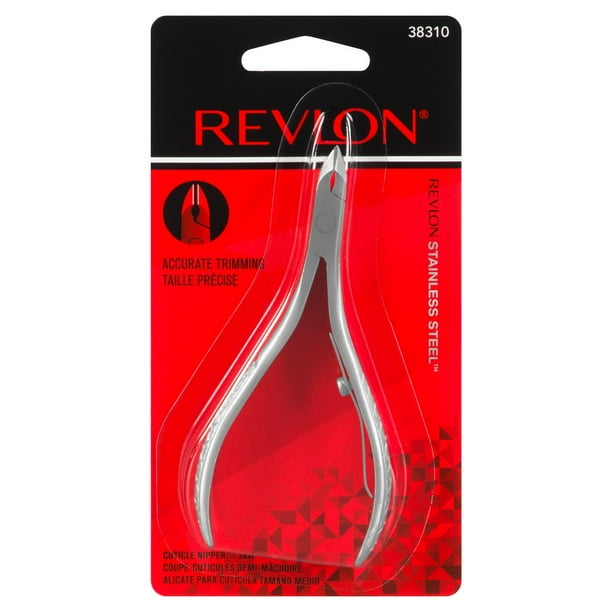 Revlon® Cuticle Nipper Half Jaw, CUTICLE NIPHALF JAW 0.094 lbs