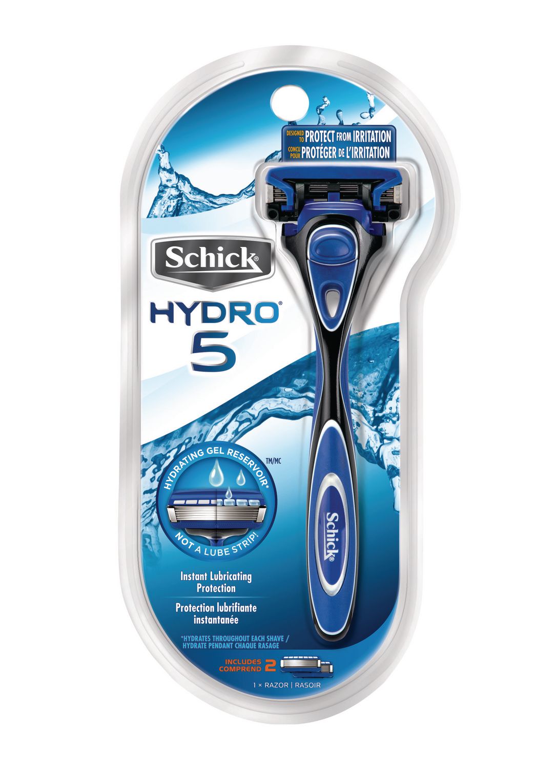 schick hydro razor blades