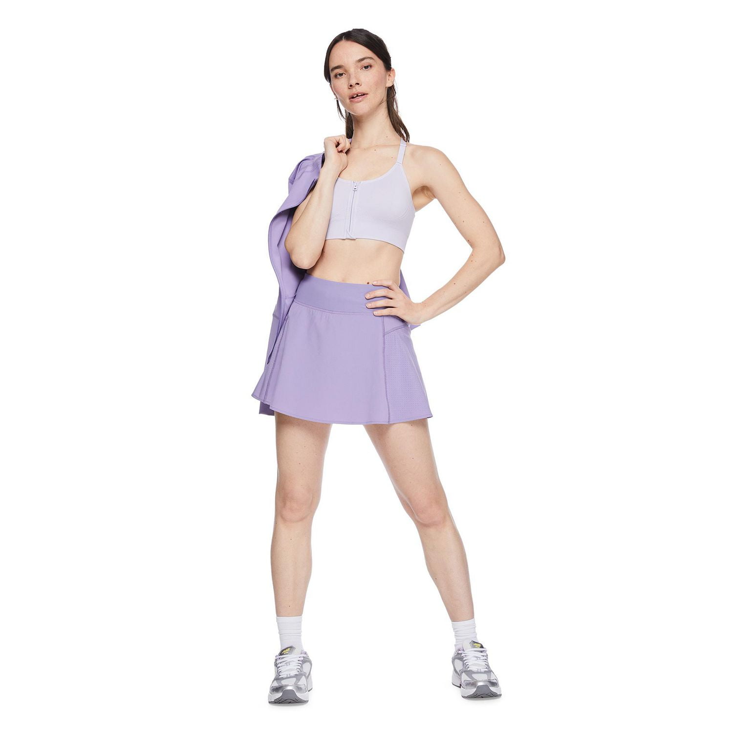 Jupe-short de sport Athletic Works pour femmes Tailles TP–TTG