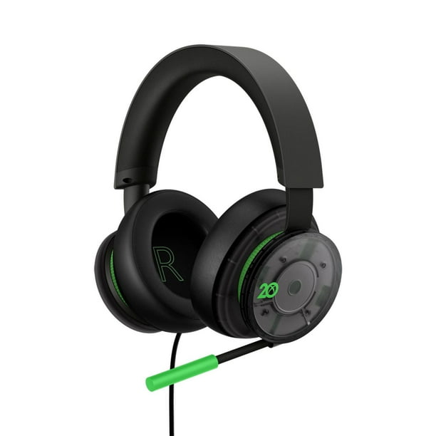 Edition Anniversary X|S, Windows Stereo PCs Xbox – 20th One, Xbox and Series 10 Special Headset for Xbox