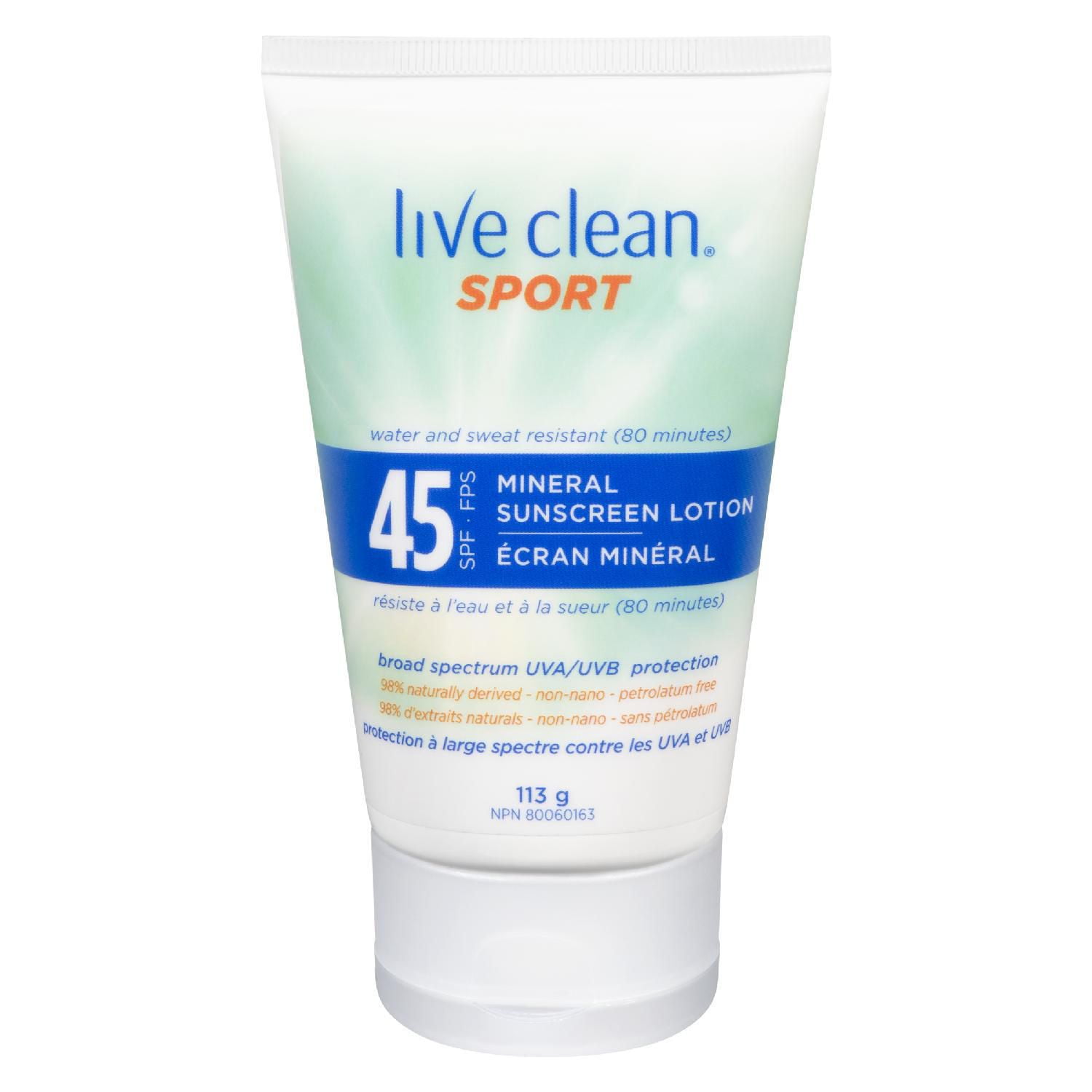 live clean sunscreen walmart