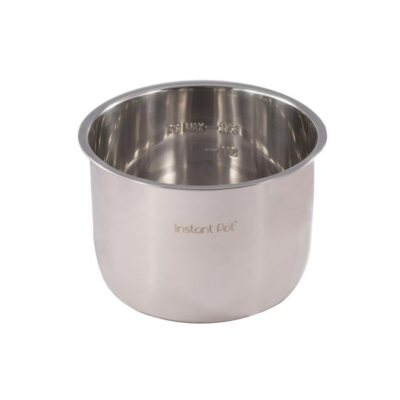 Pot intérieur antiadhésif en acier inoxydable de 8 pintes