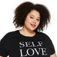 thumbnail image 4 of George Women's Plus Crew Neckline Nightshirt, 4 of 6