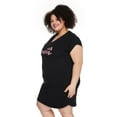 thumbnail image 2 of George Women's Plus V-Neckline Nightshirt, 2 of 6