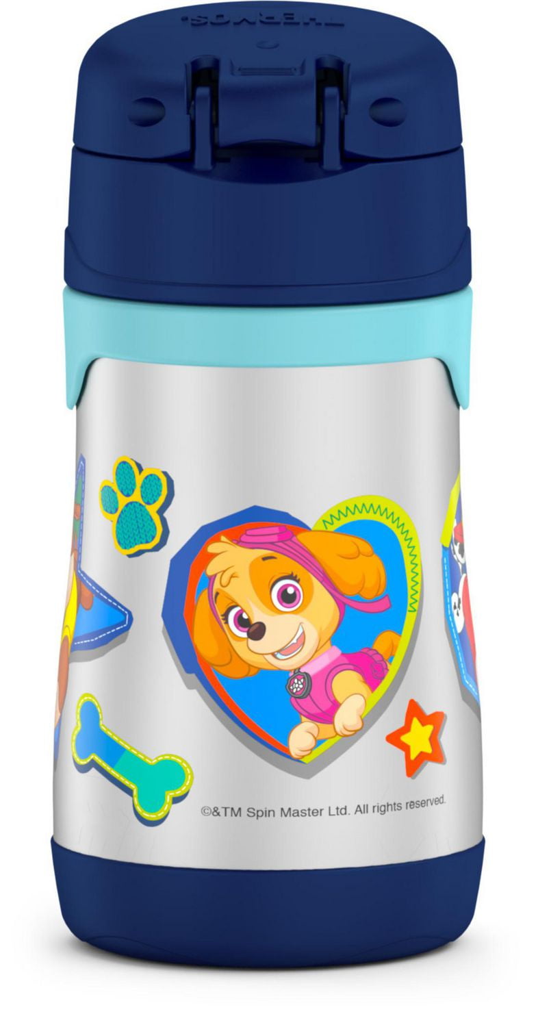 Kids plastic store thermos