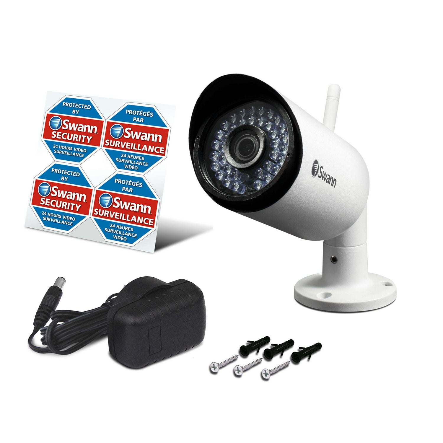 Swann security cameras store walmart