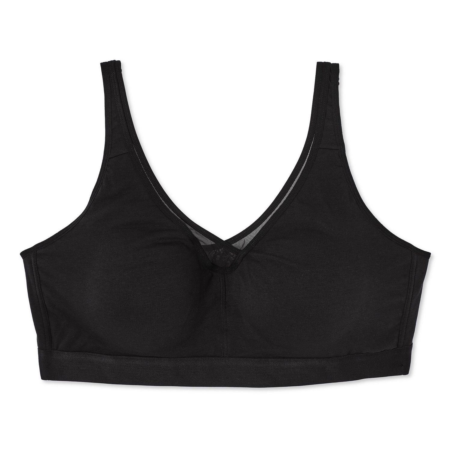 George Women's Full Figure Comfort Bra, Sizes L-4X