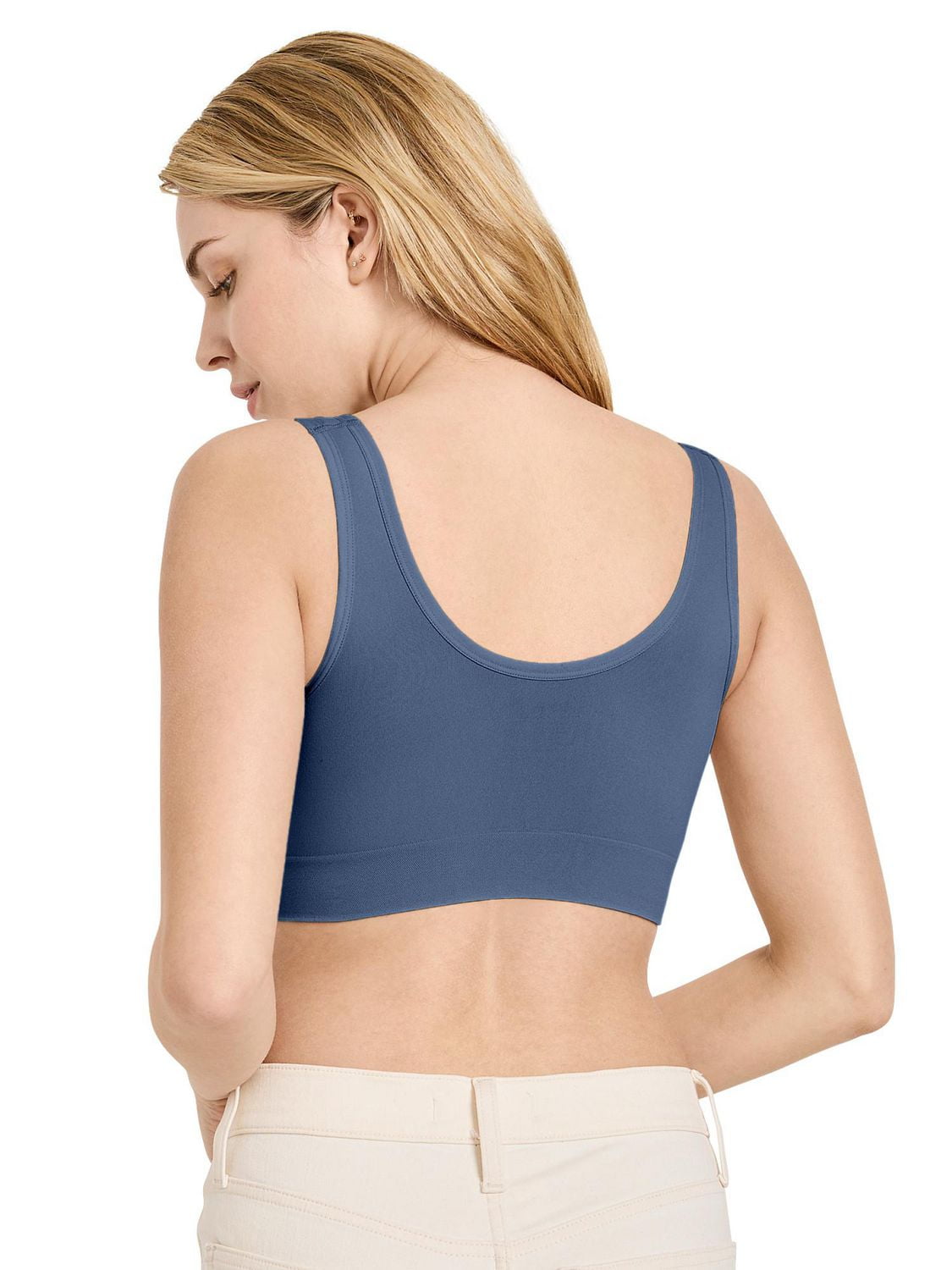 Jockey® Essentials Women's Seamfree® Eco Back Smoothing Bralette