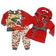 Ensemble pyjama pour garçons en 3 pièces à capuchon Flash McQueen de Disney – image 1 sur 1