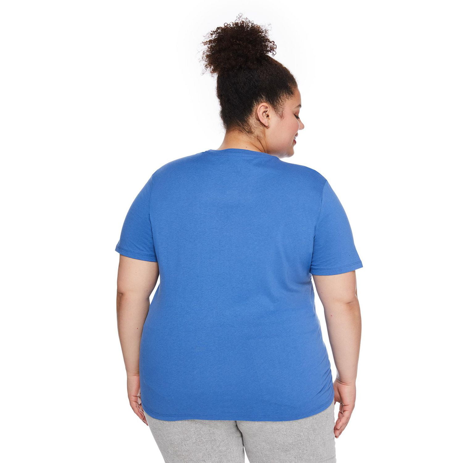 Disney Women's Plus Stitch Tee