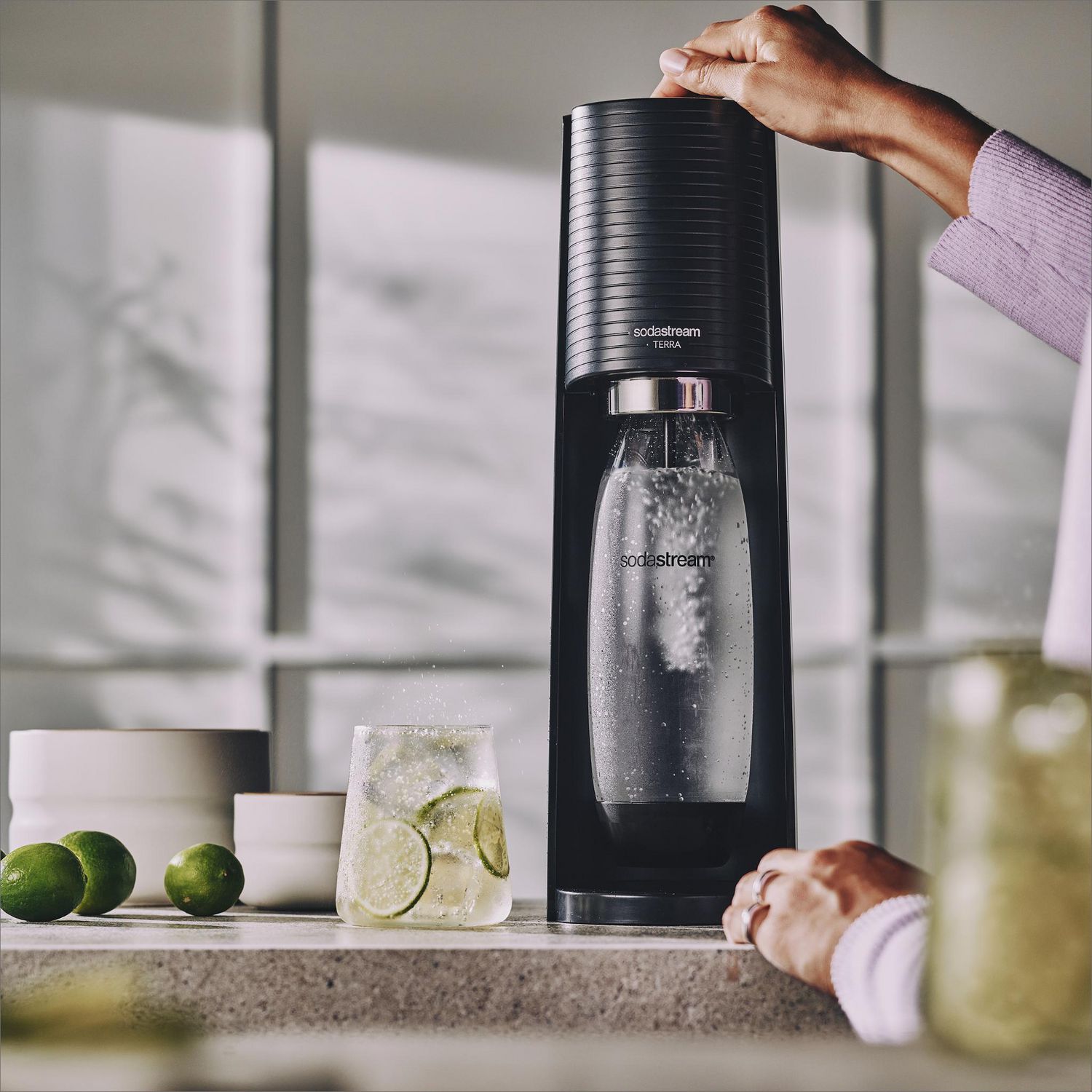 SodaStream Terra Sparkling Water Maker - Walmart.ca