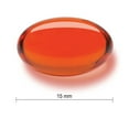 thumbnail image 3 of Jamieson Omega Krill Plus 500 mg Softgels, No Fishy Aftertaste, with EPA, DHA, Phospholipids, and Astaxanthin. Supports Hearth Health and Brain Health, Non-GMO, Gluten-Free, 60 Count, Proudly Canadian, 3 of 8