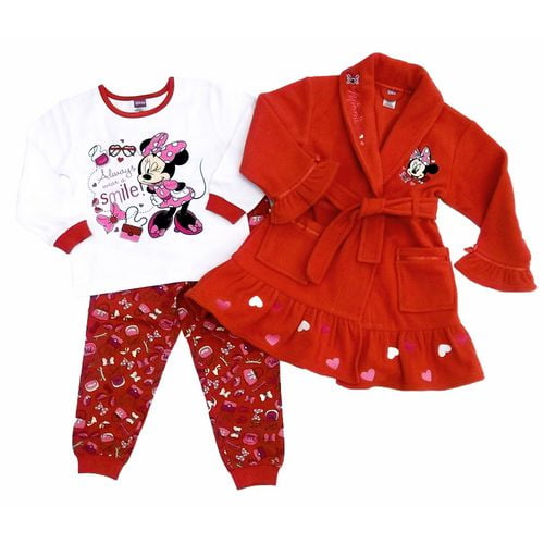 Ensemble pyjama pour filles en 3 pièces Minnie Mouse de Disney