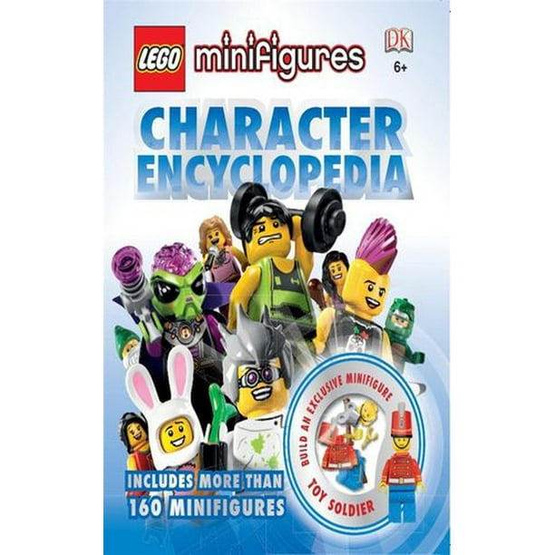 Lego Mini-figures Character Encyclopedia