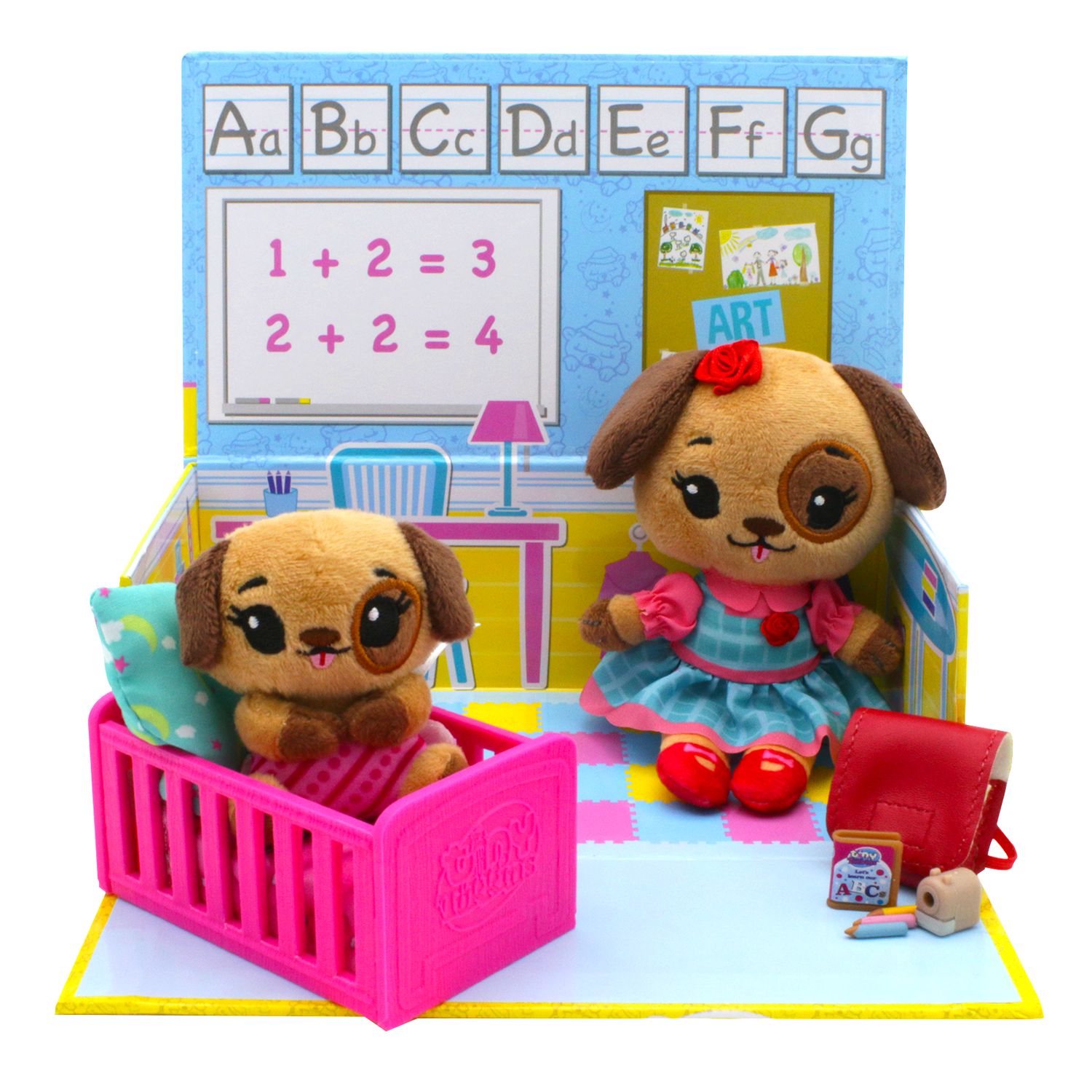 Cuddle N’ Play Naptime Nursery Tiny Tukkins Set Of 3 Preschool playtime