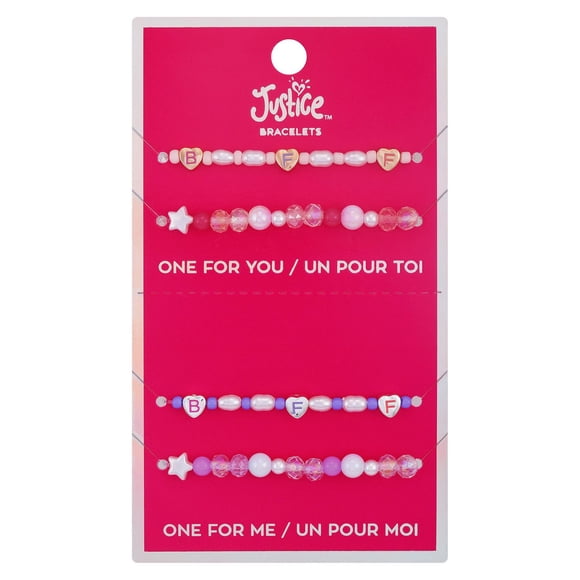 Justice BFF Bracelets