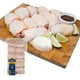 Hauts de cuisse de poulet avec os halal Mina, 11-12 Cuisses, format économique, 1,38 - 1,68 kg – image 1 sur 5