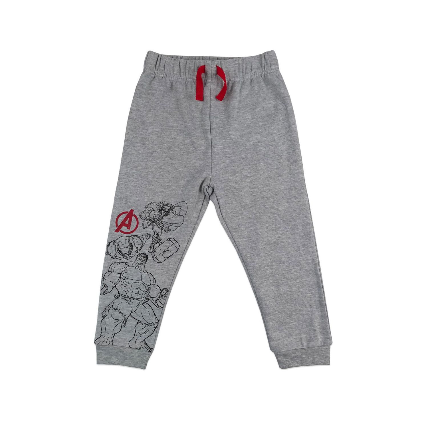 Marvel Heros toddler boys fleece jog pant