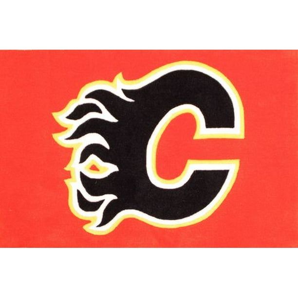 Tapis Calgary Flames de la LNHMD