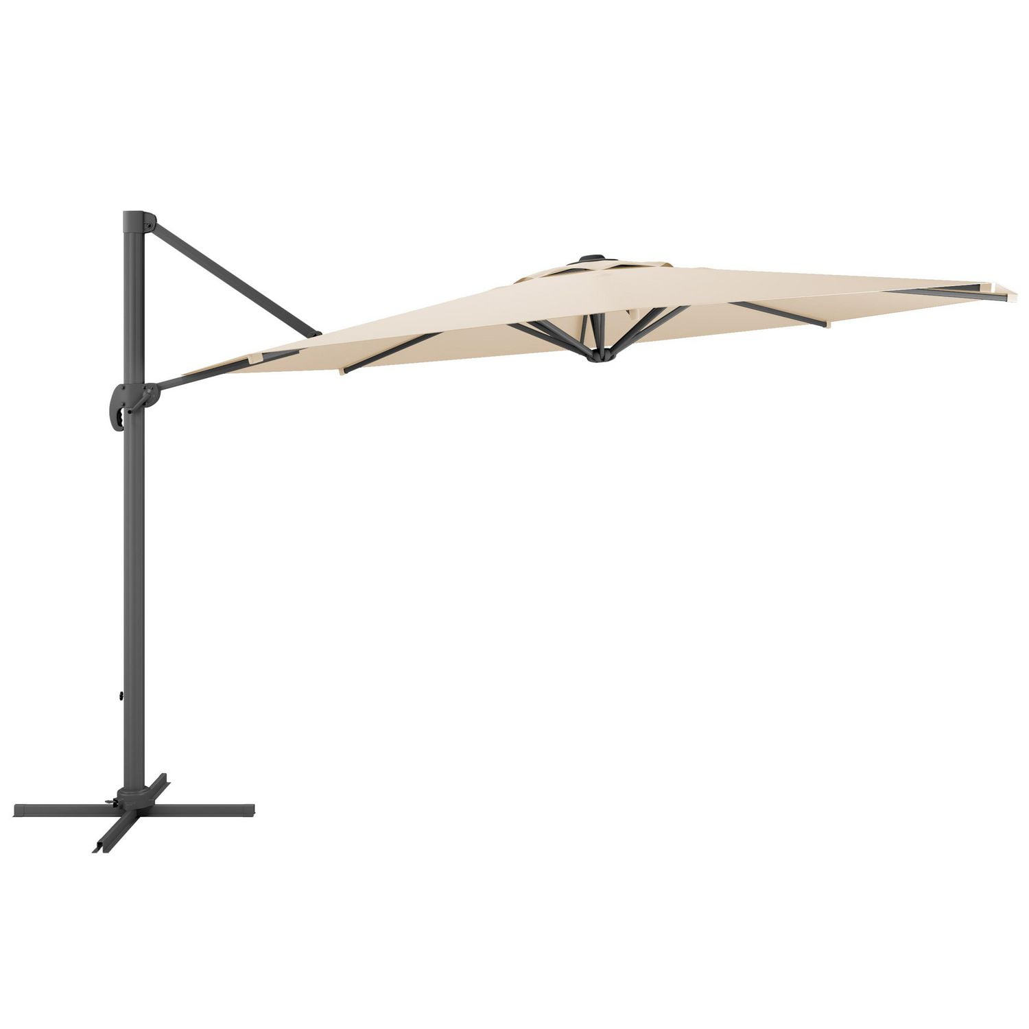 CorLiving 11 Ft Deluxe Offset Patio Umbrella Walmart Canada