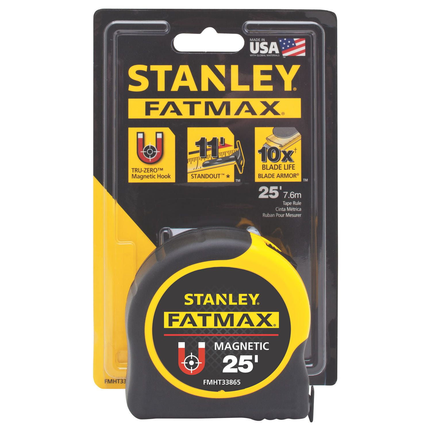 Stanley Fatmax FMHT33865 25' Tape Walmart Canada
