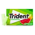 thumbnail image 1 of Trident, Watermelon Twist Sugarfree Gum Pack, 14 Pieces, 1 of 8