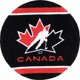 Tapis décor espace noir de l'équipe Canada – image 1 sur 3
