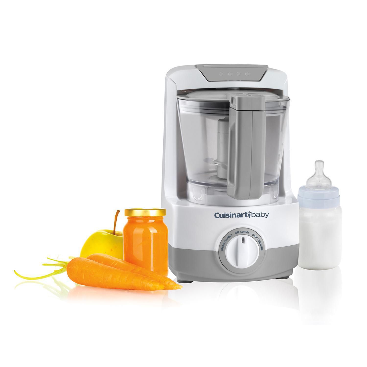 Cuisinart 2-in-1 Baby Food Maker and Bottle Warmer - BFM-1000C