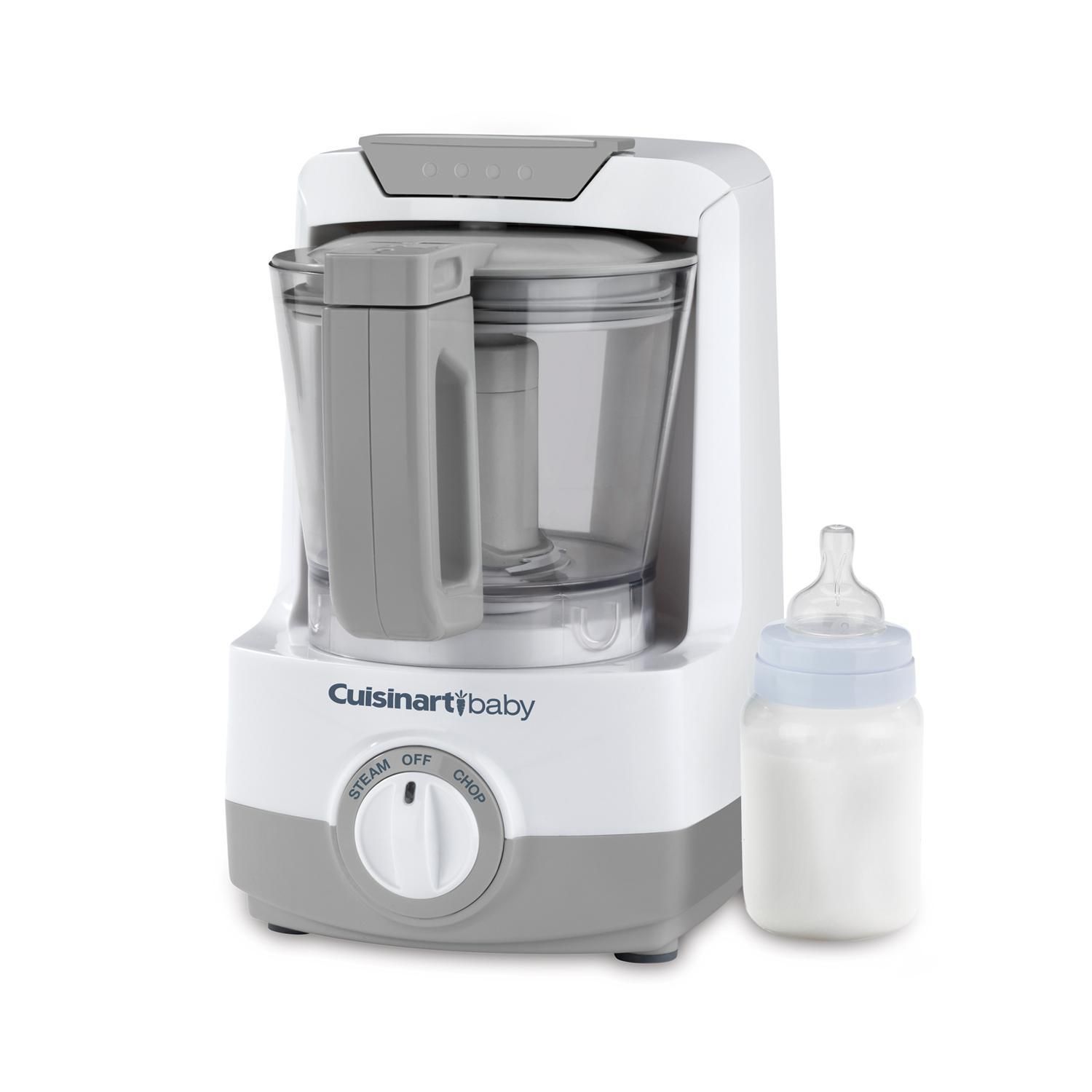 Cuisinart 2-in-1 Baby Food Maker and Bottle Warmer - BFM-1000C