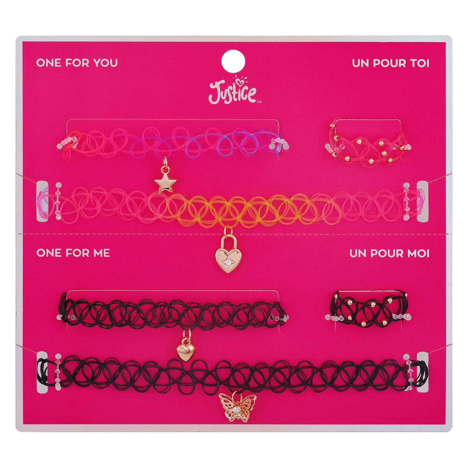 Ensembles de bijoux Justice