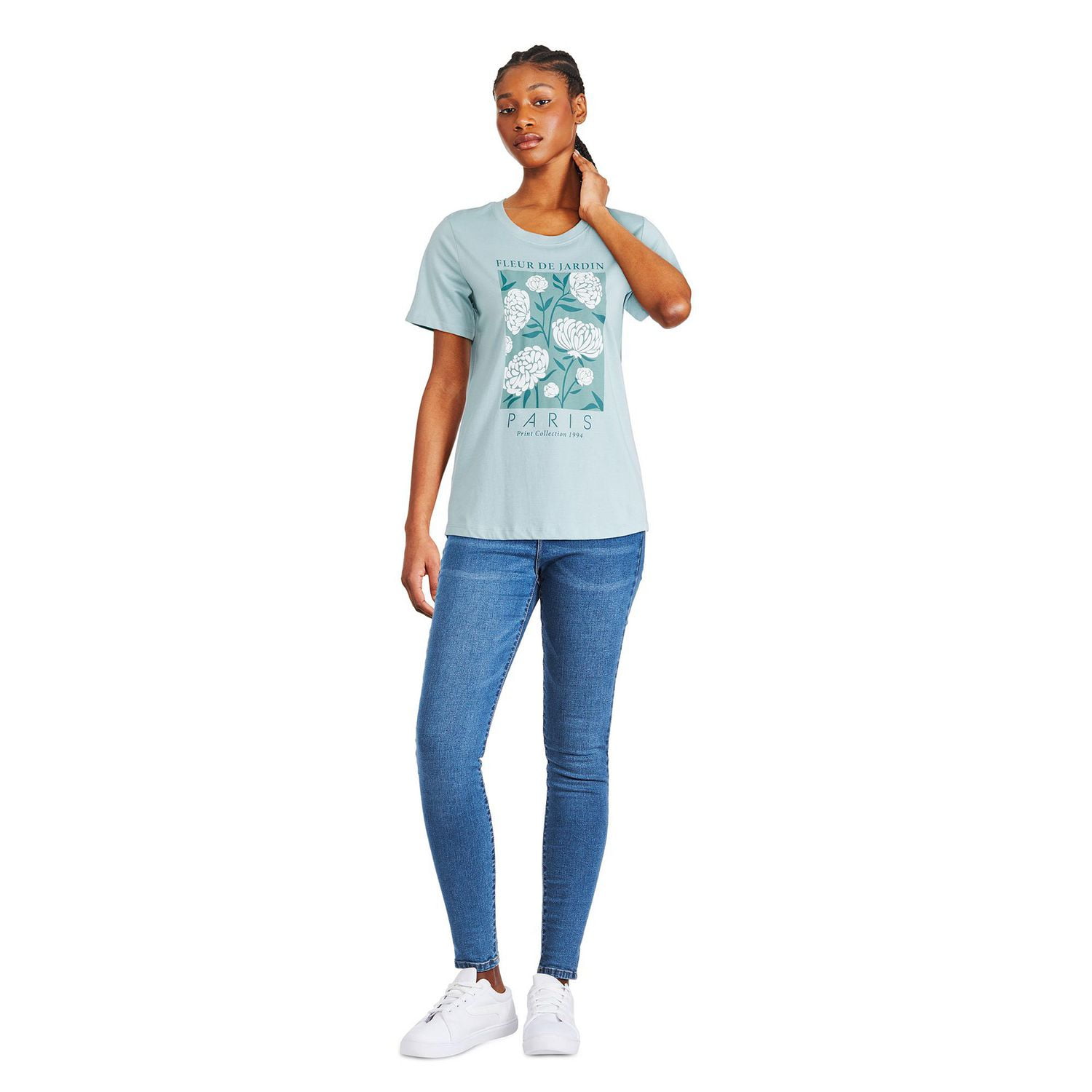 George Women's Crew Neckline Tee