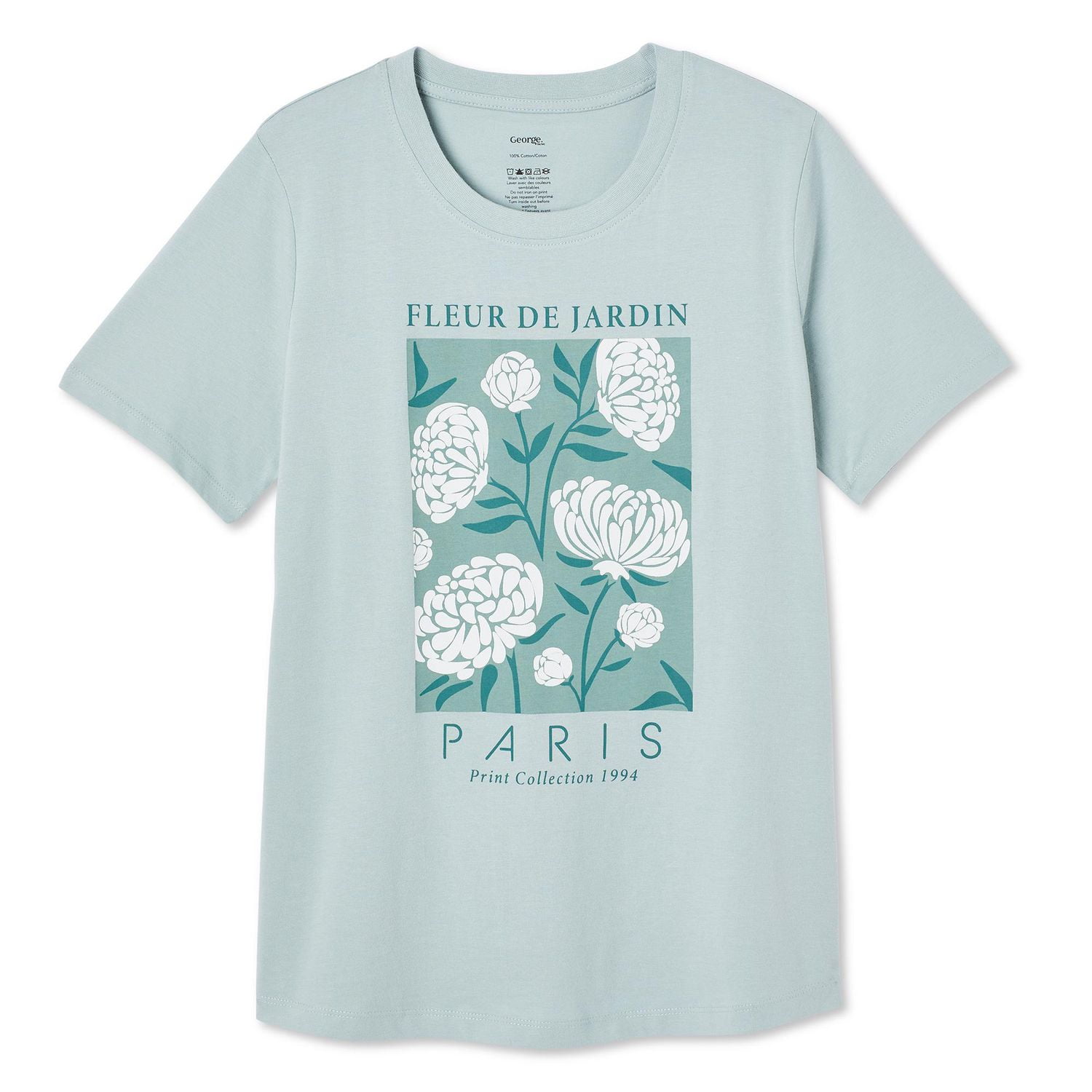 George Women's Crew Neckline Tee