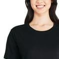 thumbnail image 4 of George Women's Crew Neckline Tee, 4 of 6