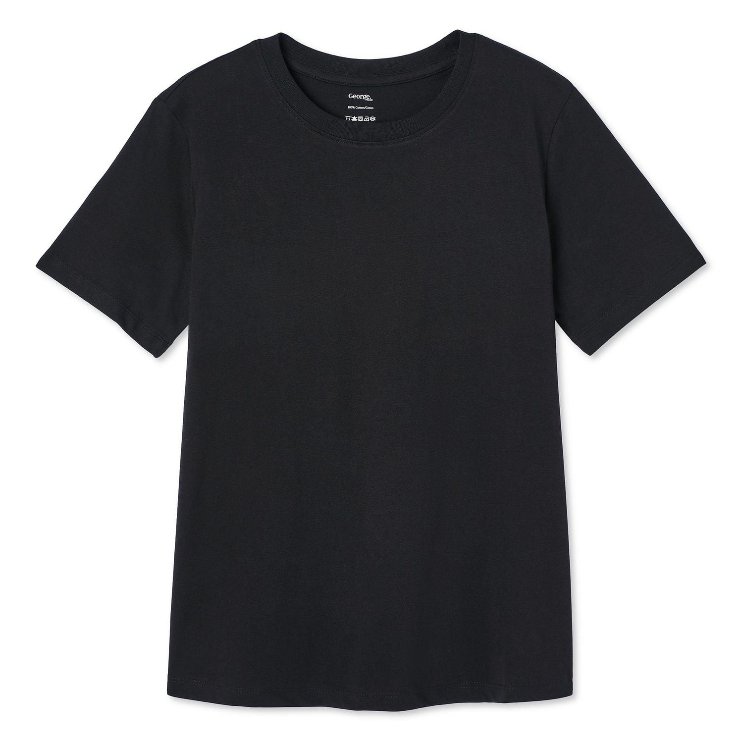 George Women's Crew Neckline Tee, Sizes XS-XXL