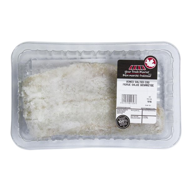 Your Fresh Market Boned Salted Cod Walmart.ca