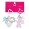 thumbnail image 1 of Justice BFF key chains, 1 of 1